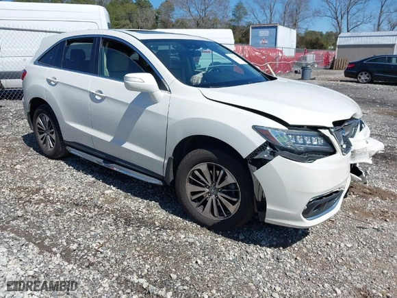 2016 Acura RDX Advance Pkg with VIN 5J8TB3H75GL010804, listed as a IAAI auction lot 41778097 with 110,206 mi miles. Bid and sale history available at carsss.com. Image 1.