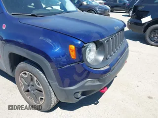 2017 Jeep Renegade Trailhawk с VIN ZACCJBCB6HPF64129, выставлен на аукционе IAAI как лот 42435742 с пробегом 74 975 миль миль и . История ставок и продаж доступна на DreamBid. Изображение 17.