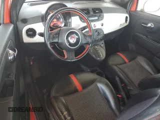 2013 FIAT 500e with VIN 3C3CFFGE7DT751092, listed as a Copart auction lot 54049135 with 66,997 mi miles and Clean Title. Bid and sale history available at carsss.com. Image 8.
