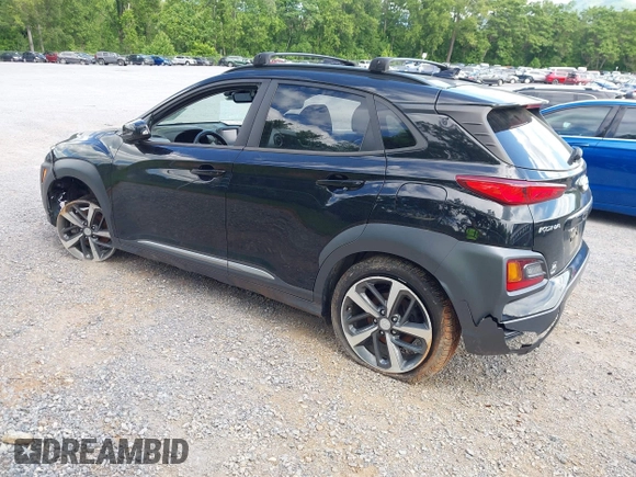 2020 Hyundai Kona Limited z VIN KM8K33A52LU591422, wystawiony jako IAAI lot #42324828 z przebiegiem 59 957 mil mil oraz . Historia ofert i sprzedaży dostępna na DreamBid. Obrazek 3.