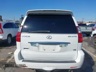 2008 Lexus GX 470 with VIN JTJBT20X580169058, listed as a IAAI auction lot 41740800 with 217,905 mi miles and . Bid and sale history available at DreamBid. Image 16.