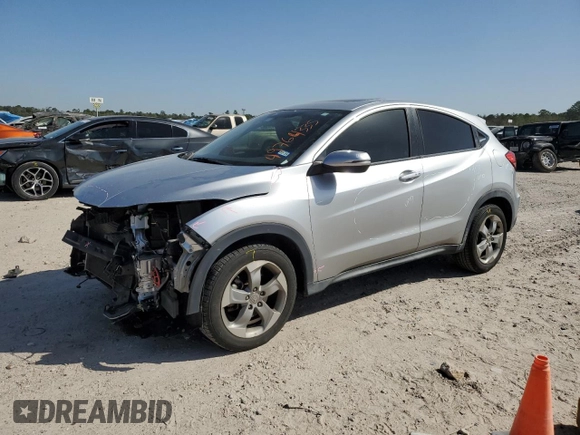 2016 Honda HR-V EX with VIN 3CZRU6H51GM744190, listed as a Copart auction lot 49764335 with 101,678 mi miles and Salvage Title. Bid and sale history available at DreamBid. Image 1.