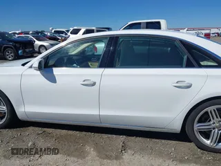 2013 Audi A8 L 3.0L with VIN WAURGAFD8DN033742, listed as a IAAI auction lot 41775363 with 101,610 mi miles. Bid and sale history available at carsss.com. Image 14.