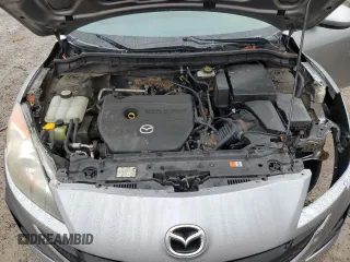 2011 Mazda 3 GX with VIN JM1BL1KF3B1457051, listed as a Copart auction lot 80745404 with 168,979 mi miles and Clean Title. Bid and sale history available at carsss.com. Image 11.