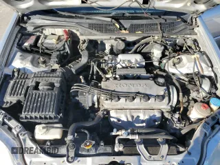 1997 Honda Civic EX z VIN 1HGEJ8649VL018970, wystawiony jako Copart lot #81701954 z przebiegiem 97 853 mil mil oraz Czysty tytuł • Clean title. Historia ofert i sprzedaży dostępna na DreamBid. Obrazek 11.