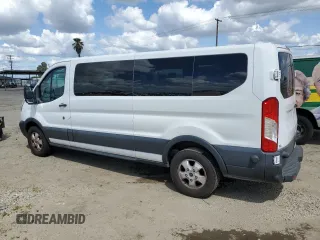 2018 Ford Transit Passenger XL z VIN 1FBZX2YM4JKA58192, wystawiony jako Copart lot #51863155 z przebiegiem 199 358 mil mil oraz Czysty tytuł • Clean title. Historia ofert i sprzedaży dostępna na DreamBid. Obrazek 2.