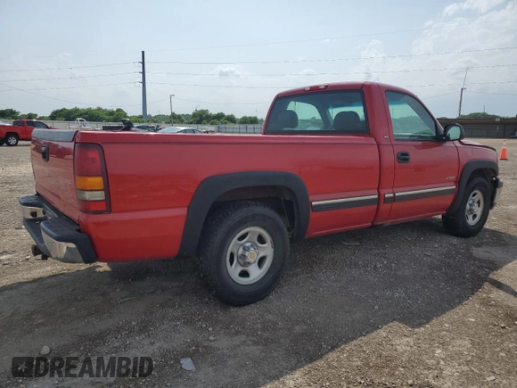 2002 Chevrolet Silverado 1500 Commercial with VIN 1GCEC14WX2Z342720, listed as a Copart auction lot 55339405 with 142,722 mi miles and Clean Title. Bid and sale history available at DreamBid. Image 3.