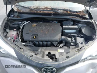 2020 Toyota C-HR LE with VIN JTNKHMBX9L1075101, listed as a IAAI auction lot 42105360 with 1 mi miles. Bid and sale history available at carsss.com. Image 10.