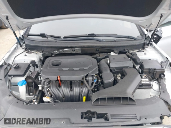 2018 Hyundai Sonata SEL with VIN 5NPE34AF6JH680868, listed as a IAAI auction lot 41789915 with 55,837 mi miles and . Bid and sale history available at DreamBid. Image 10.