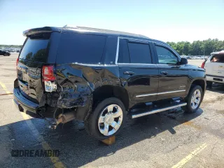 2017 Chevrolet Tahoe LT with VIN 1GNSCBKC2HR312256, listed as a Copart auction lot 55736935 with 175,072 mi miles and Salvage title. Bid and sale history available at DreamBid. Image 3.