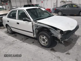 2000 Chevrolet Prizm LSi z VIN 1Y1SK528XYZ430060, wystawiony jako IAAI lot #41173059 z przebiegiem 96 086 mil mil oraz . Historia ofert i sprzedaży dostępna na DreamBid. Obrazek 1.
