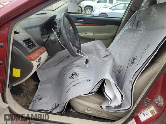 2011 Subaru Outback Limited Power Moon с VIN 4S4BRDLC5B2387966, выставлен на аукционе Copart как лот 58481965 с пробегом 184 731 миль миль и Списание • Salvage title. История ставок и продаж доступна на DreamBid. Изображение 7.