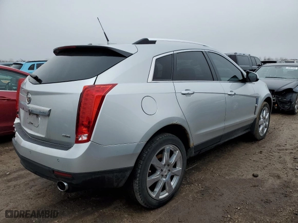 2012 Cadillac SRX Premium Collection with VIN 3GYFNFE39CS519458, listed as a Copart auction lot 43502165 with 180,325 mi miles and Salvage Title. Bid and sale history available at carsss.com. Image 3.