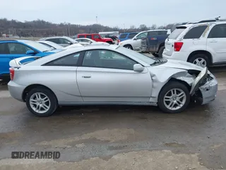 2005 Toyota Celica GT with VIN JTDDR32T950185575, listed as a IAAI auction lot 41710111 with 100,971 mi miles. Bid and sale history available at carsss.com. Image 13.