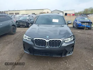 2023 BMW X4 xDrive30i with VIN 5UX33DT01P9N66552, listed as a IAAI auction lot 42103350 with 56,303 mi miles and . Bid and sale history available at DreamBid. Image 12.