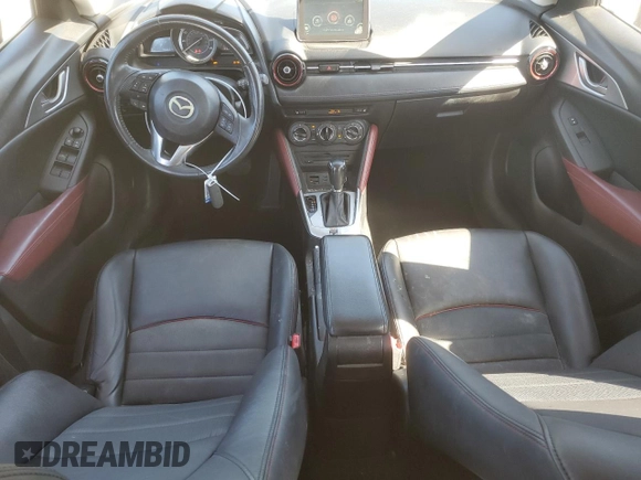 2017 Mazda CX-3 Touring z VIN JM1DKDC73H0172403, wystawiony jako Copart lot #47396355 z przebiegiem 79 865 mil mil oraz Szkoda całkowita • Salvage title. Historia ofert i sprzedaży dostępna na DreamBid. Obrazek 8.