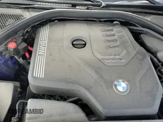 2021 BMW 3 Series 330i xDrive z VIN WBA5R7C03MFK91948, wystawiony jako Copart lot #49250225 z przebiegiem 54 014 mil mil oraz Szkoda całkowita • Salvage title. Historia ofert i sprzedaży dostępna na DreamBid. Obrazek 14.