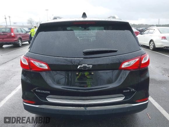 2019 Chevrolet Equinox LT with VIN 2GNAXUEV1K6223130, listed as a IAAI auction lot 41911697 with 78,891 mi miles and . Bid and sale history available at DreamBid. Image 16.