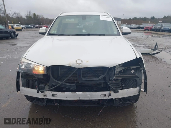 2016 BMW X3 xDrive28i with VIN 5UXWX9C51G0D72718, listed as a IAAI auction lot 41198262 with 117,841 mi miles and . Bid and sale history available at DreamBid. Image 6.