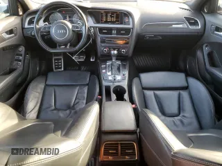 2015 Audi S4 Premium Plus with VIN WAUBGAFL1FA069940, listed as a Copart auction lot 86193774 with 110,996 mi miles and Salvage Title. Bid and sale history available at carsss.com. Image 8.