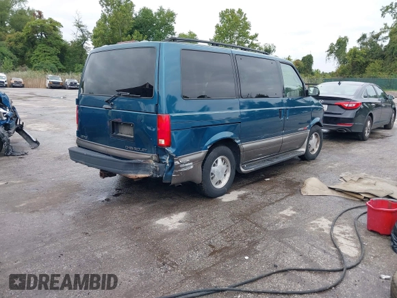 1999 Chevrolet Astro with VIN 1GNEL19W0XB116797, listed as a IAAI auction lot 42219437 with 120,902 mi miles and . Bid and sale history available at DreamBid. Image 4.