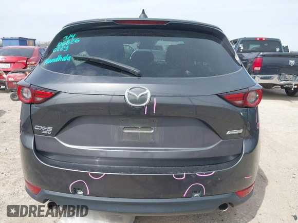 2018 Mazda CX-5 Grand Touring with VIN JM3KFBDMXJ0343777, listed as a IAAI auction lot 41741125 with 78,783 mi miles. Bid and sale history available at carsss.com. Image 16.