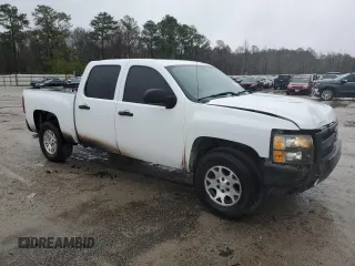 2007 Chevrolet Silverado 1500 Work Truck with VIN 2GCEC13J871554666, listed as a Copart auction lot 48214405 with 286,120 mi miles and Clean Title. Bid and sale history available at DreamBid. Image 4.