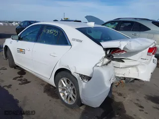 2015 Chevrolet Malibu LT with VIN 1G11C5SL6FF118925, listed as a IAAI auction lot 41769255 with 236,705 mi miles. Bid and sale history available at carsss.com. Image 3.