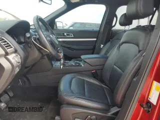 2017 Ford Explorer XLT с VIN 1FM5K7D81HGE37092, выставлен на аукционе Copart как лот 55135615 с пробегом 63 124 миль миль и Чистый • Clean title. История ставок и продаж доступна на DreamBid. Изображение 7.