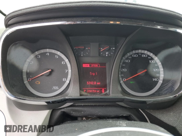 2015 GMC Terrain SLE z VIN 2GKFLWEKXF6385148, wystawiony jako Copart lot #52437095 z przebiegiem 99 704 mil mil oraz Szkoda całkowita • Salvage title. Historia ofert i sprzedaży dostępna na DreamBid. Obrazek 9.