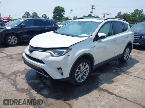 2016 Toyota RAV4 Limited z VIN JTMDJREV8GD058450, wystawiony jako IAAI lot #42393024 z przebiegiem 76 933 mil mil oraz . Historia ofert i sprzedaży dostępna na DreamBid. Obrazek 2.