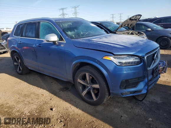 2017 Volvo XC90 R-Design with VIN YV4A22PMXH1179136, listed as a Copart auction lot 50719665 with 87,748 mi miles and Salvage Title. Bid and sale history available at carsss.com. Image 4.