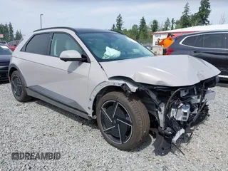 2025 Hyundai Ioniq 5 z VIN 7YAKRDDC1SY012777, wystawiony jako IAAI lot #42581235 z przebiegiem 1 988 mil mil oraz . Historia ofert i sprzedaży dostępna na DreamBid. Obrazek 1.