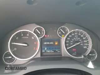 2017 Toyota Tundra SR5 z VIN 5TFRW5F13HX222876, wystawiony jako Copart lot #52101965 z przebiegiem 79 015 mil mil oraz Nie do naprawy • Non repairable. Historia ofert i sprzedaży dostępna na DreamBid. Obrazek 9.