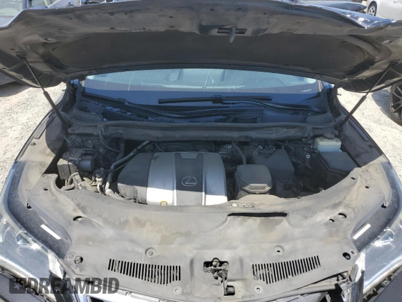 2016 Lexus RX 350 with VIN 2T2BZMCA3GC051837, listed as a Copart auction lot 54097075 with 239,956 mi miles and Salvage Title. Bid and sale history available at DreamBid. Image 12.