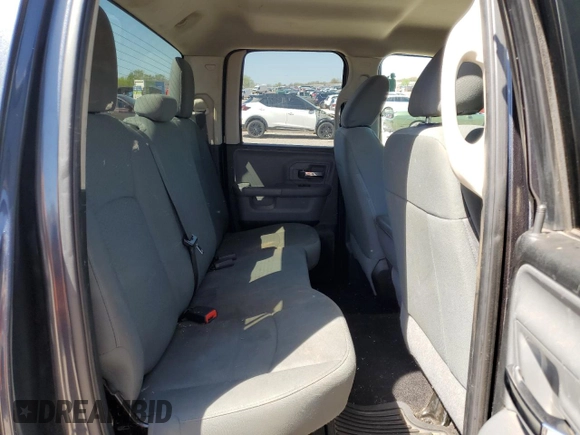 2018 Ram 1500 Big Horn z VIN 1C6RR7GG4JS150618, wystawiony jako Copart lot #51755015 z przebiegiem 141 206 mil mil oraz Szkoda całkowita • Salvage title. Historia ofert i sprzedaży dostępna na DreamBid. Obrazek 10.