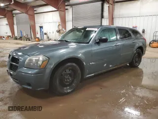 2006 Dodge Magnum with VIN 2D4FV47T66H117737, listed as a Copart auction lot 85265424 with 147,040 mi miles and Clean Title. Bid and sale history available at carsss.com. Image 1.