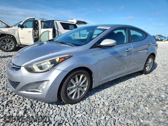 2016 Hyundai Elantra SE z VIN 5NPDH4AE6GH760068, wystawiony jako Copart lot #60144365 z przebiegiem 153 856 mil mil oraz Szkoda całkowita • Salvage title. Historia ofert i sprzedaży dostępna na DreamBid. Obrazek 1.