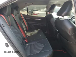 2022 Toyota Camry TRD with VIN 4T1KZ1AK0NU066094, listed as a Copart auction lot 54195355 with 48,955 mi miles and Salvage title. Bid and sale history available at DreamBid. Image 10.