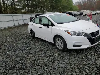 2020 Nissan Versa S with VIN 3N1CN8DV6LL831158, listed as a Copart auction lot 52693345 with 12,373 mi miles and Salvage Title. Bid and sale history available at carsss.com. Image 11.