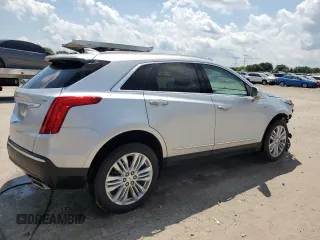 2019 Cadillac XT5 Premium Luxury AWD with VIN 1GYKNFRS1KZ188389, listed as a Copart auction lot 62096385 with 66,605 mi miles and Salvage title. Bid and sale history available at DreamBid. Image 3.
