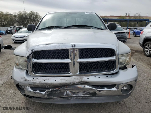 2005 Dodge Ram 1500 SLT with VIN 1D7HA18D55S272221, listed as a Copart auction lot 47628055 with 231,264 mi miles and Salvage Title. Bid and sale history available at carsss.com. Image 5.