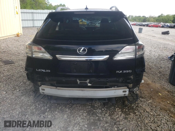 2010 Lexus RX 350 z VIN 2T2BK1BA4AC046366, wystawiony jako Copart lot #52032445 z przebiegiem 112 054 mil mil oraz Szkoda całkowita • Salvage title. Historia ofert i sprzedaży dostępna na DreamBid. Obrazek 6.