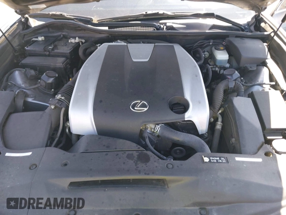 2013 Lexus GS 350 with VIN JTHBE1BL2D5026226, listed as a IAAI auction lot 42076067 with 150,187 mi miles. Bid and sale history available at carsss.com. Image 10.