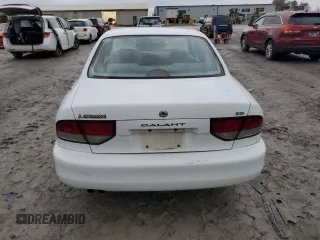 1997 Mitsubishi Galant ES z VIN 4A3AJ56G7VE098390, wystawiony jako Copart lot #84152984 z przebiegiem 177 759 mil mil oraz Czysty tytuł • Clean title. Historia ofert i sprzedaży dostępna na DreamBid. Obrazek 6.