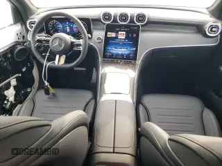 2025 Mercedes-Benz GLC with VIN W1NKJ4HB0SF284466, listed as a Copart auction lot 48459275 with 819 mi miles and Salvage Title. Bid and sale history available at carsss.com. Image 8.