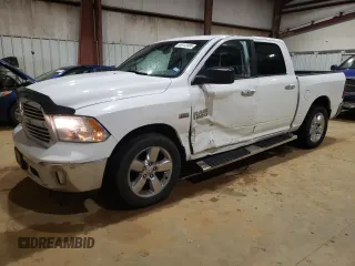 2014 Ram 1500 Big Horn with VIN 1C6RR6LT6ES407281, listed as a Copart auction lot 88133485 with 152,471 mi miles and Salvage title. Bid and sale history available at DreamBid. Image 1.