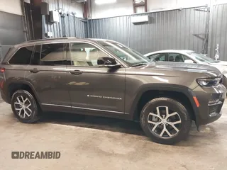 2024 Jeep Grand Cherokee Limited with VIN 1C4RJHBG5RC258264, listed as a IAAI auction lot 42053109 with Not provided miles and . Bid and sale history available at DreamBid. Image 14.