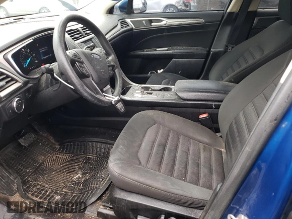 2017 Ford Fusion Hybrid SE with VIN 3FA6P0LU9HR385385, listed as a Copart auction lot 48885275 with 141,201 mi miles and Non repairable. Bid and sale history available at DreamBid. Image 7.