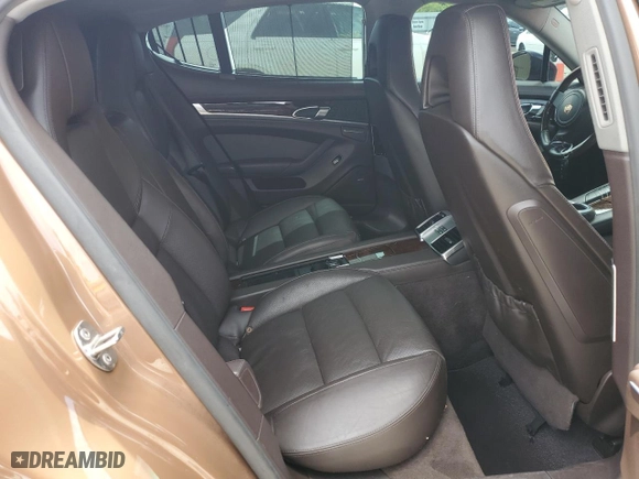 2012 Porsche Panamera S Hybrid with VIN WP0AD2A79CL045571, listed as a Copart auction lot 70634554 with 79,985 mi miles and Salvage Title. Bid and sale history available at carsss.com. Image 10.